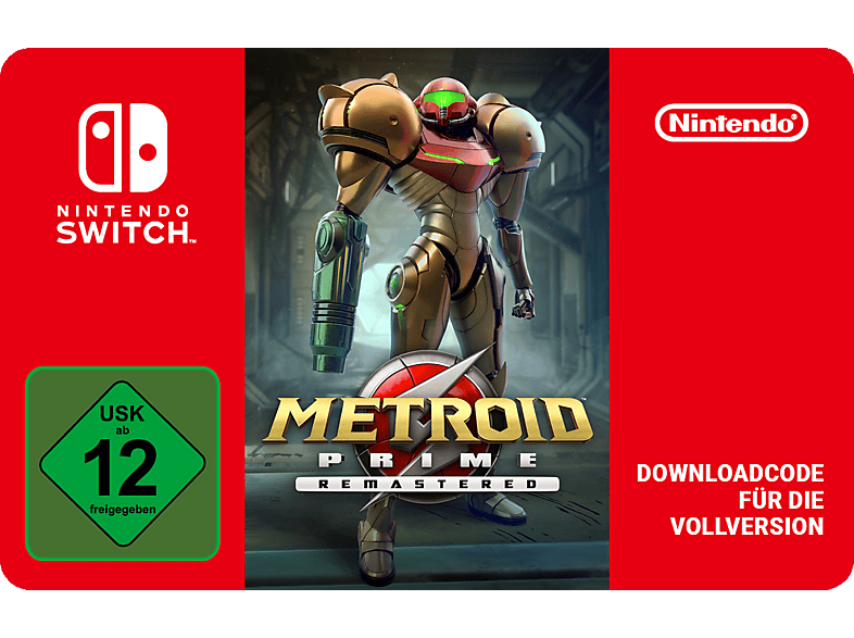 Nintendo Switch: Metroid Prime Remastered  - [Nintendo Switch]