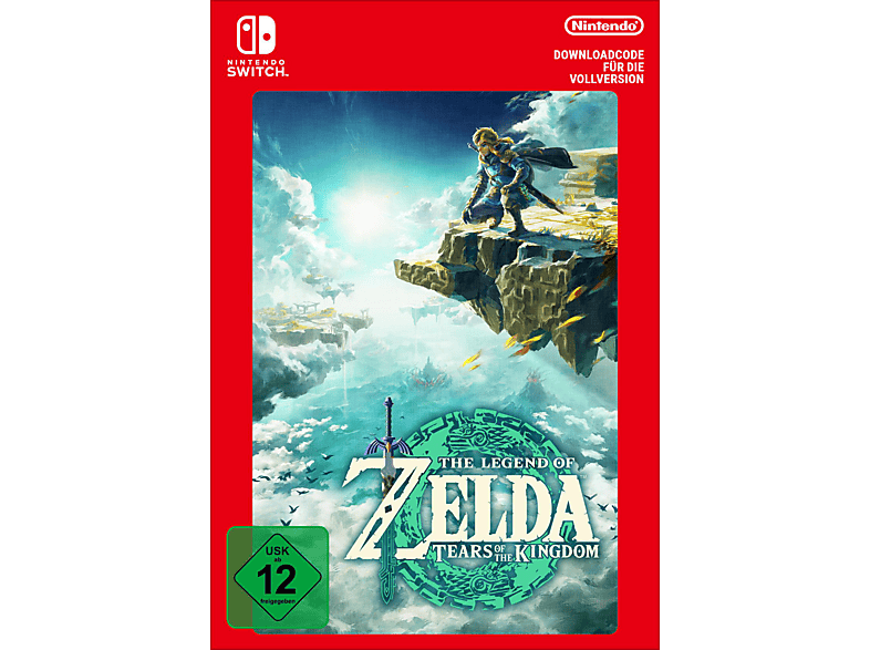 Nintendo Switch: The Legend of Zelda: Tears of the Kingdom - [Nintendo Switch]