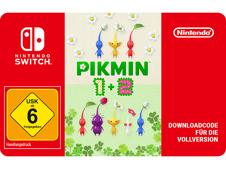 Nintendo Switch: Pikmin 1+2 - [Nintendo Switch]
