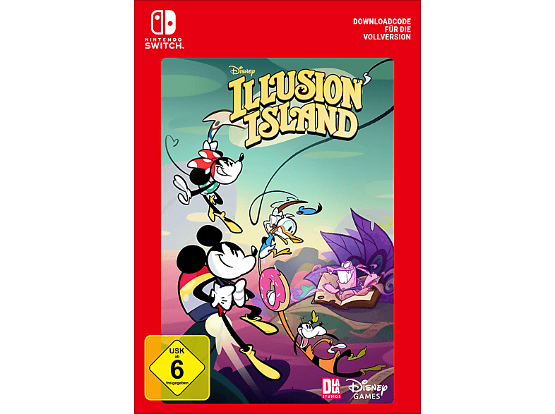 Nintendo Switch: Disney Illusion Island - [Nintendo Switch]