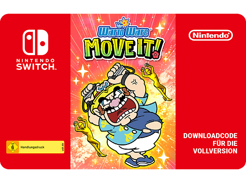 Nintendo Switch: WarioWare: Move It! - [Nintendo Switch]