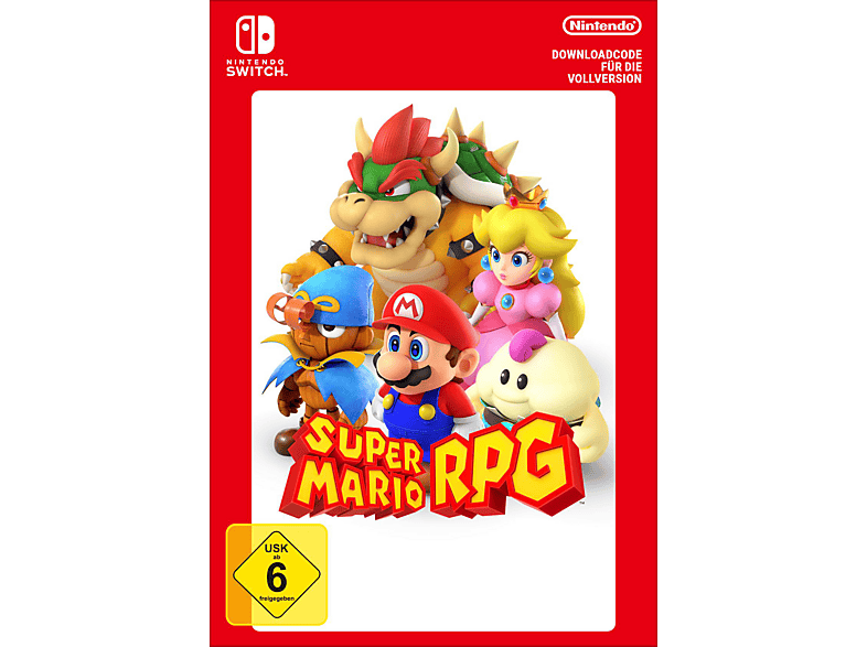 Nintendo Switch: Super Mario RPG - [Nintendo Switch]