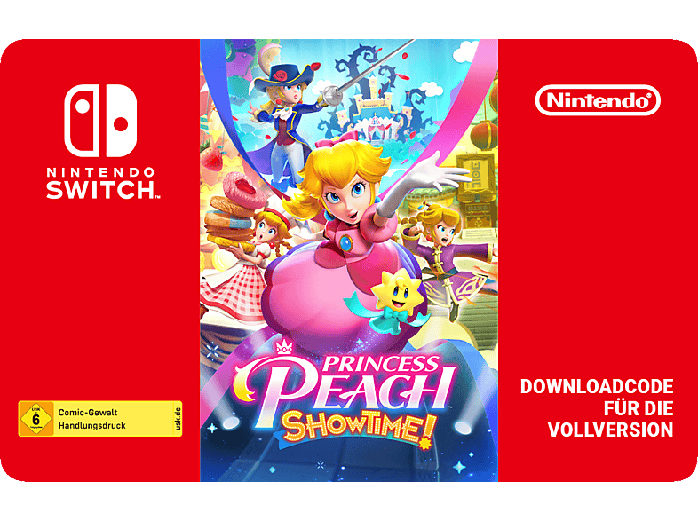 Nintendo Switch: Princess Peach: Showtime! - [Nintendo Switch]