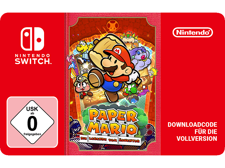 Nintendo Switch: Paper Mario The Thousand Years Door - [Nintendo Switch]