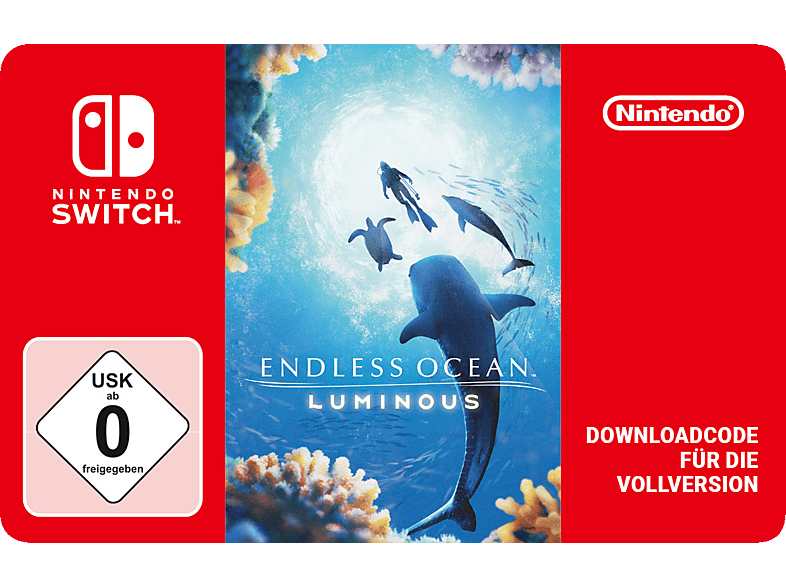 Nintendo Switch: Endless Ocean Luminous - [Nintendo Switch]