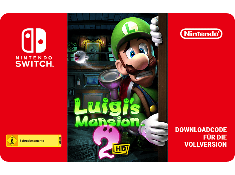 Nintendo Switch: Luigis Mansion 2 HD - [Nintendo Switch]