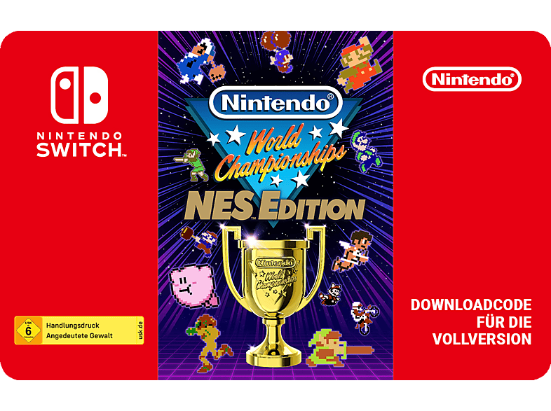Nintendo Switch: World Championship: NES Edition - [Multiplattform]