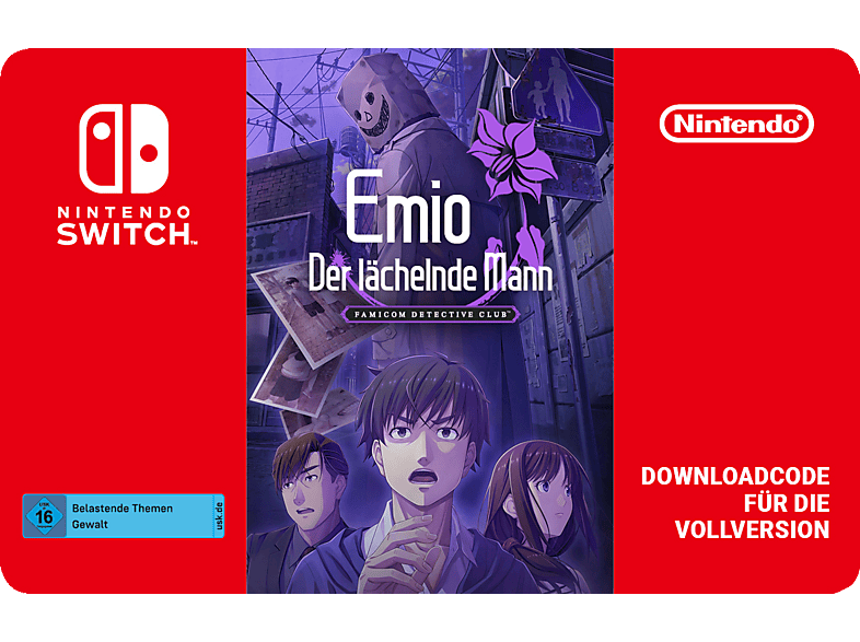 Nintendo Switch: Emio - The Smiling Man: Famicom Detective Club - [Multiplattform]