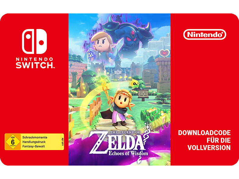 Nintendo Switch: The Legend of Zelda: Echoes of Wisdom - [Multiplattform]