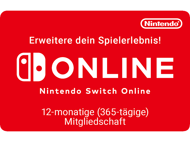 Nintendo Switch Online 12 Monate - [Multiplattform]