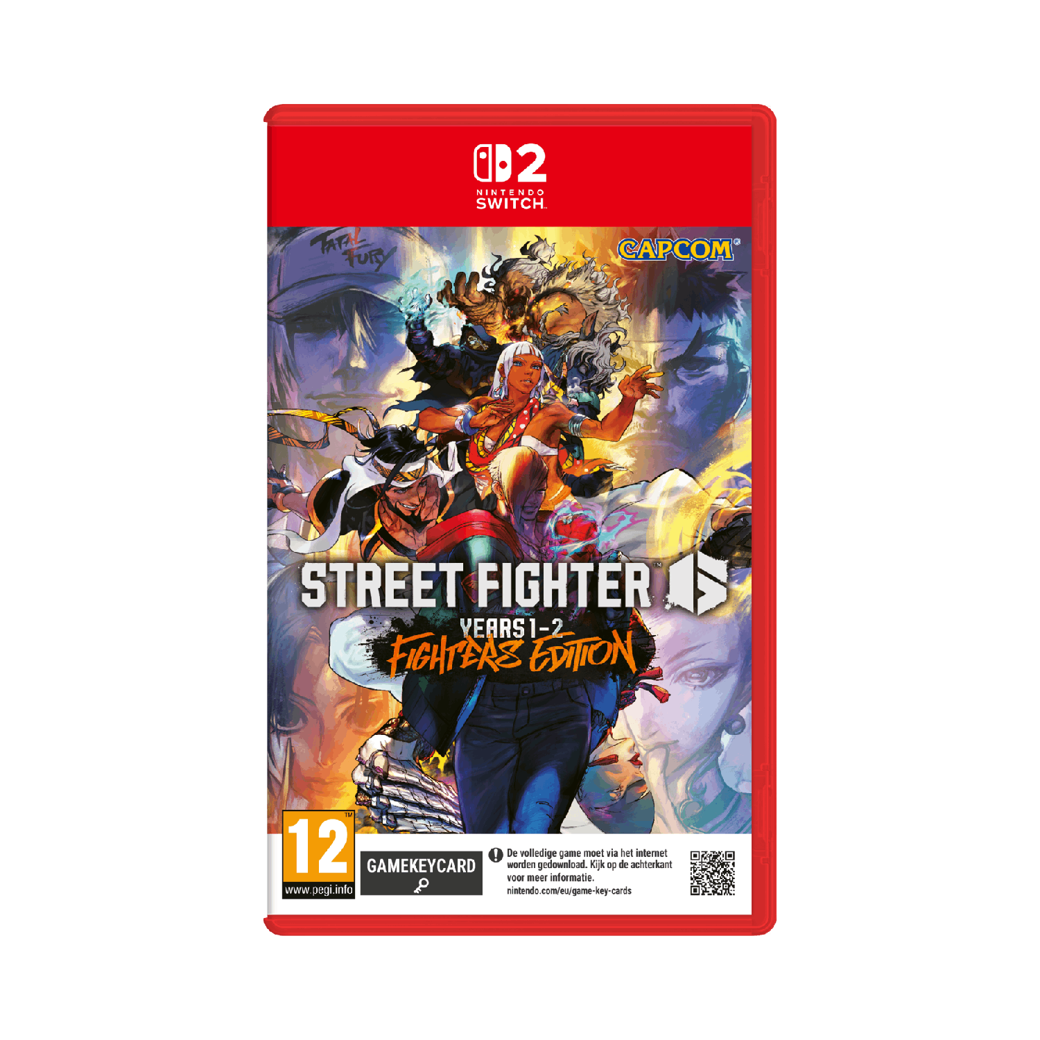Nintendo Street Fighter 6 Years 1-2 - Fighter's Edition Switch 2