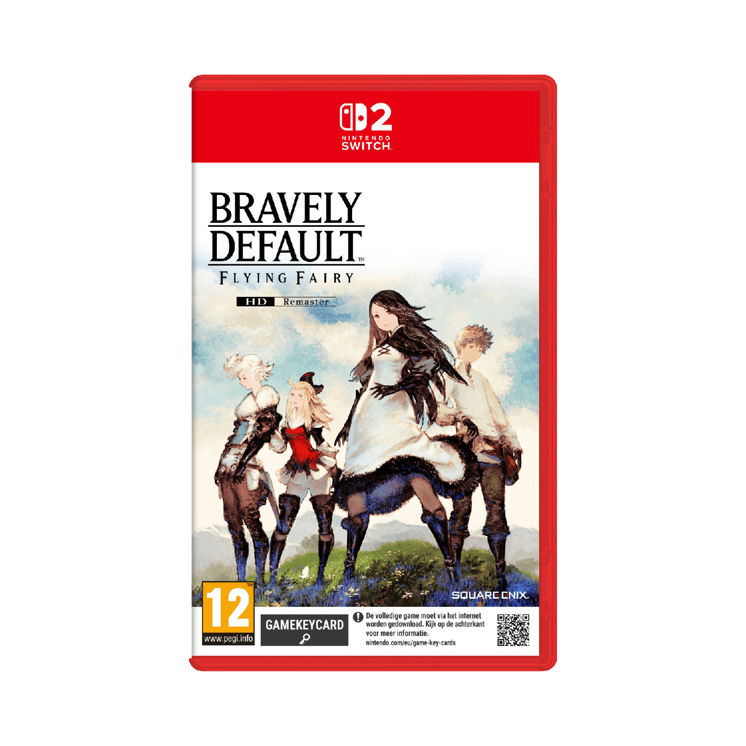 Nintendo Bravely Default Switch 2 afbeelding