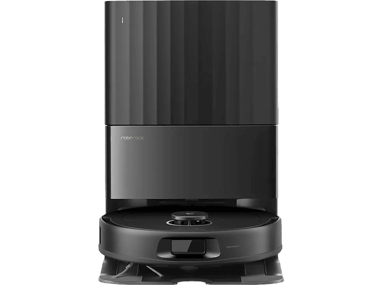 Robot friegasuelos - Roborock QR 598, 60W, 180 min, 64 dB(A), 8000 Pa, Negro