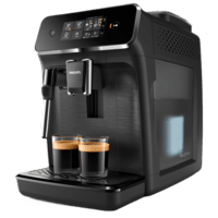 PHILIPS PHILIPS Series 2200 EP2220/10 Zwart Volautomatische espressomachine Zwart