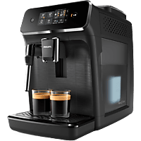 MediaMarkt PHILIPS Series 2200 EP2220/10 Zwart Volautomatische espressomachine Zwart aanbieding