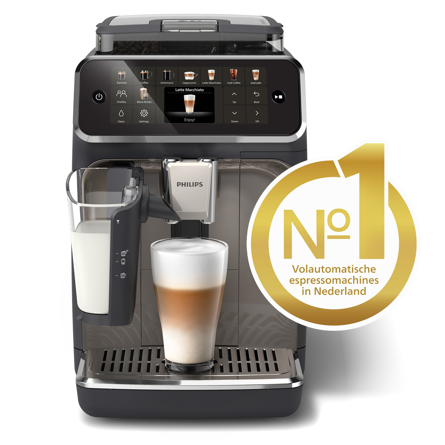 Philips EP5549/70 – LatteGo melksysteem