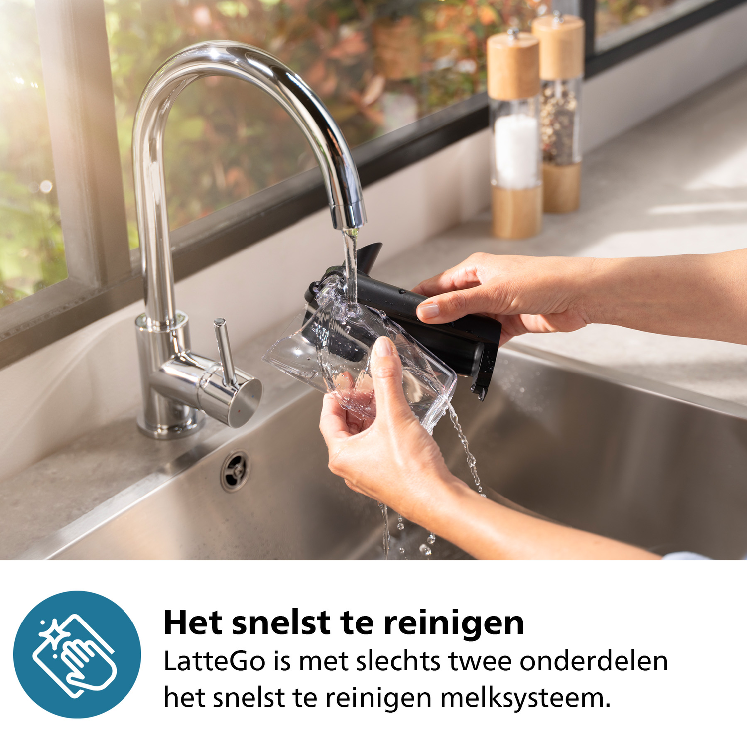 Philips EP5549/70 – automatisch reinigingssysteem