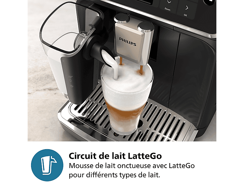 Groupe De Percolation Café Compatible Philips Saeco LatteGo EP12 EP22 EP32 EP35 EP50 EP53 EP59 - Pièce De Qualité Premium