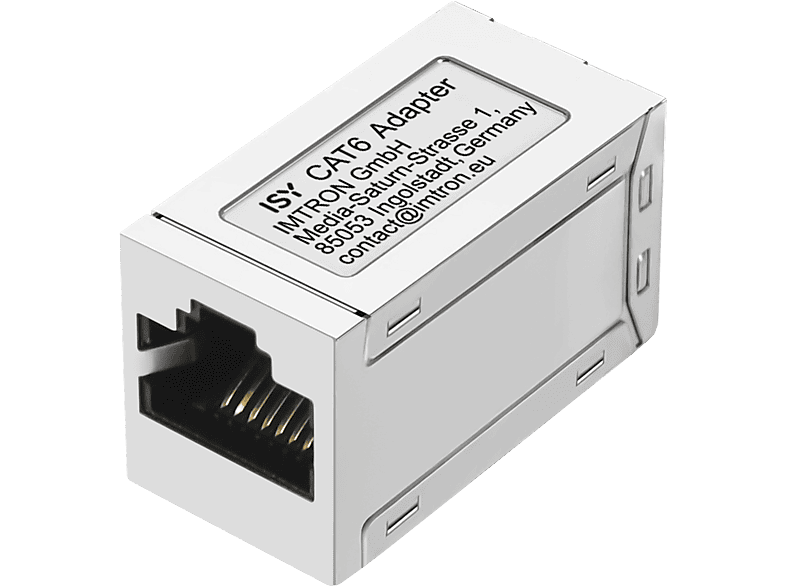 ISY IPC 1009, Netzwerkadapter CAT6 RJ45