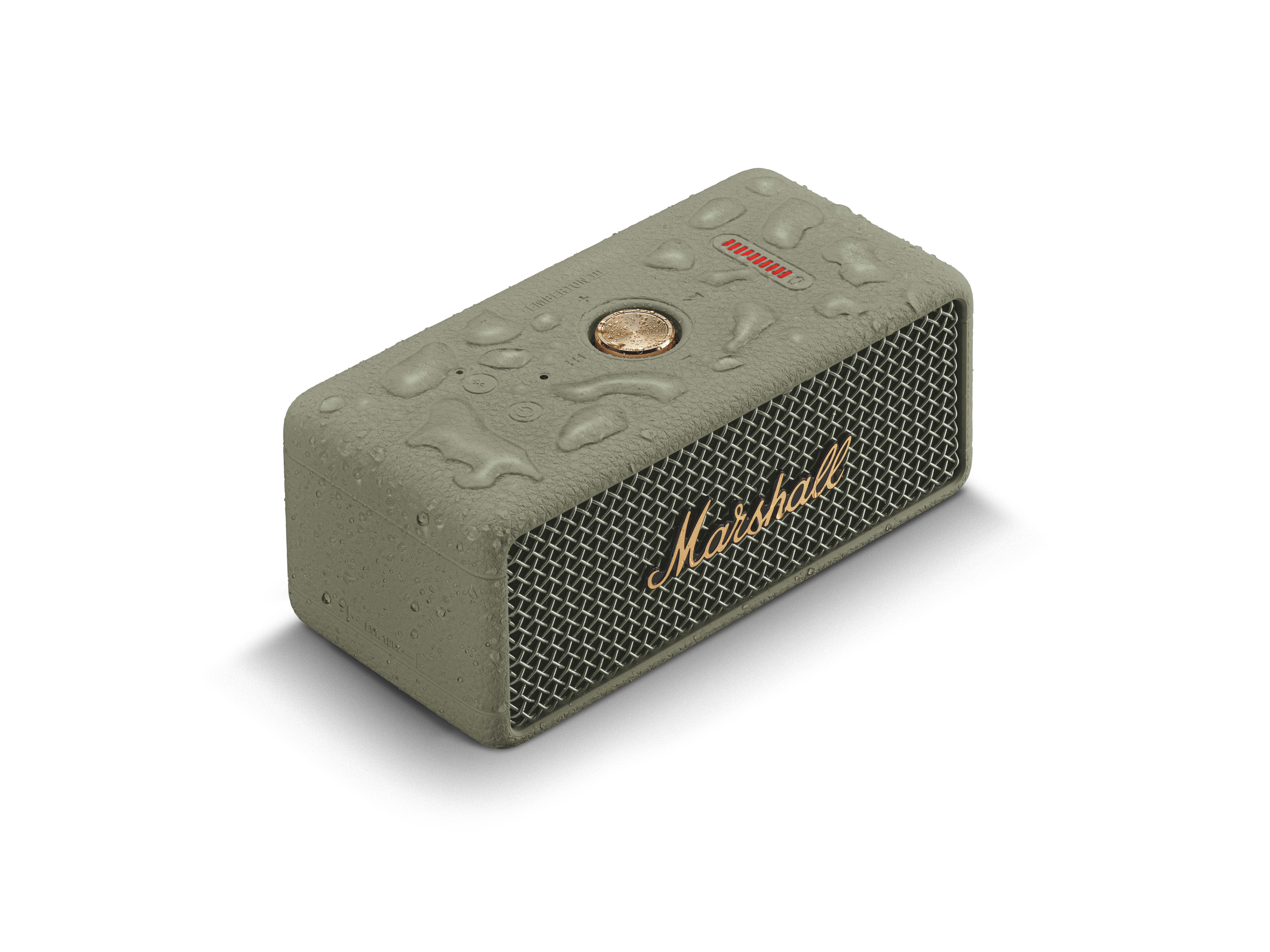✨美品✨Marshall EMBERTON Bluetooth speaker MARSHALL Emberton 3 Sage Bluetooth Hoparlör Yeşil Fiyat & Özellik