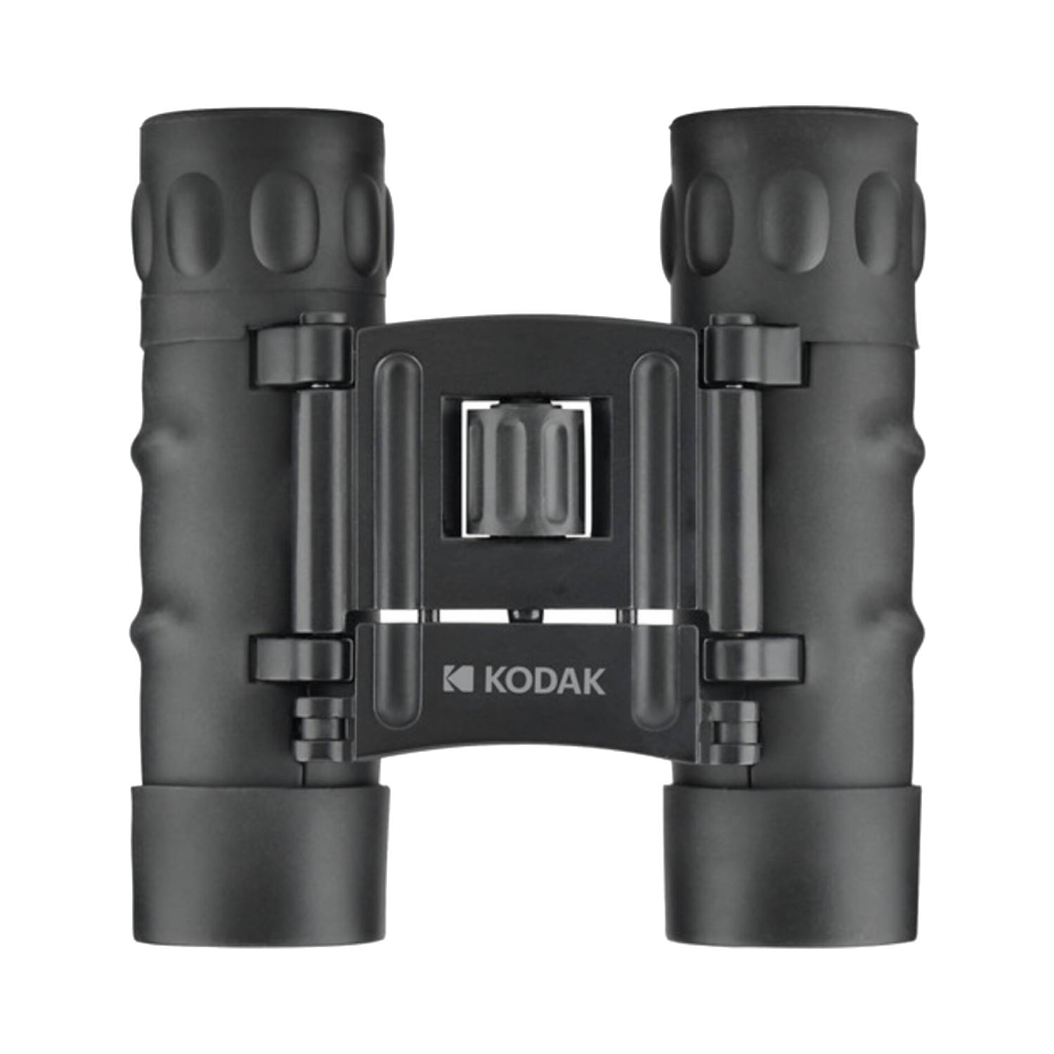 Black Kodak binoculars, with focus wheel and Kodak branding.