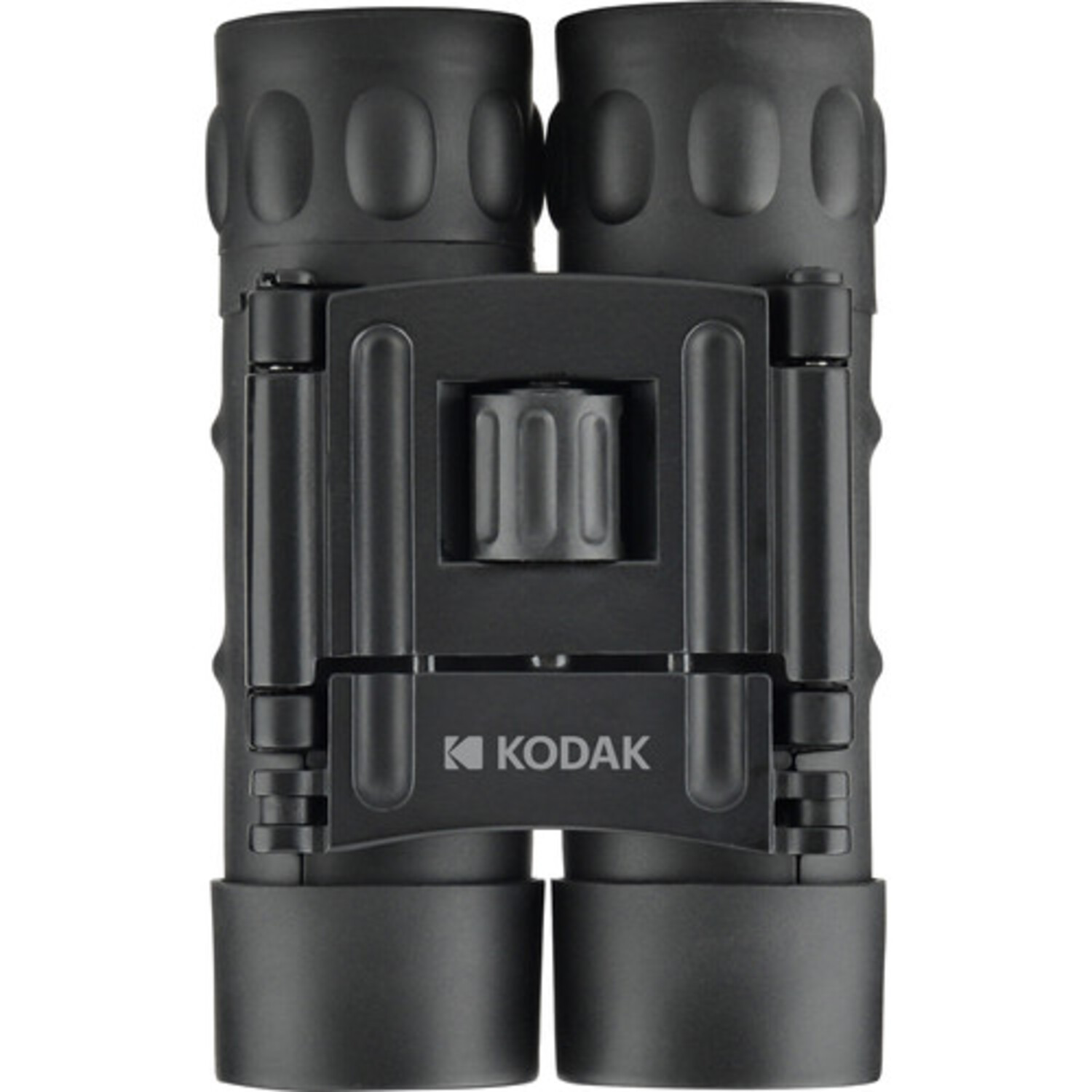 Black binoculars with the Kodak logo centered, against a white backdrop.