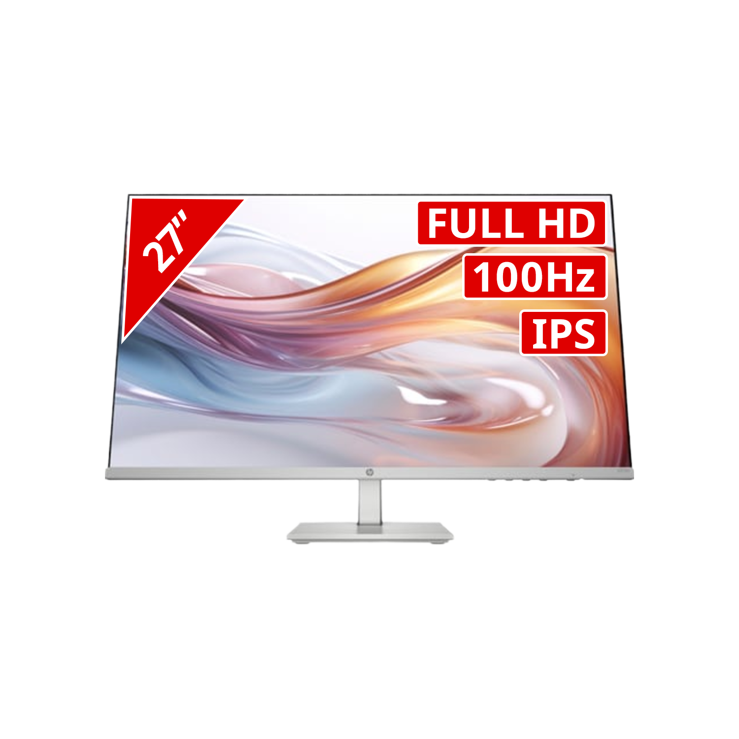 Hp Series 5 527sh - 27 Inch 1920 X 1080 (full Hd) Ips-paneel In Hoogte Verstelbaar