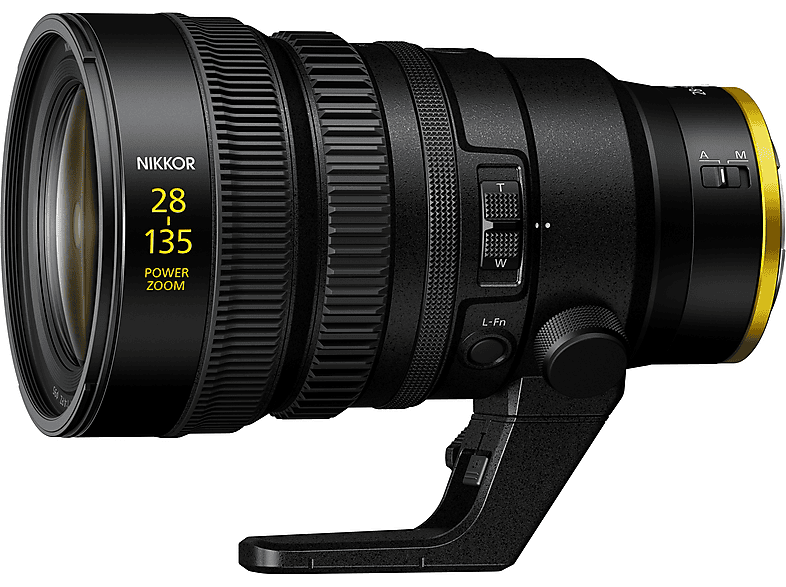 NIKON NIKKOR Z 28 mm - 138 f./4.0 bis f./22 ED, ASPH (Standardzoom Objektiv für Nikon Z-Mount, Schwarz)