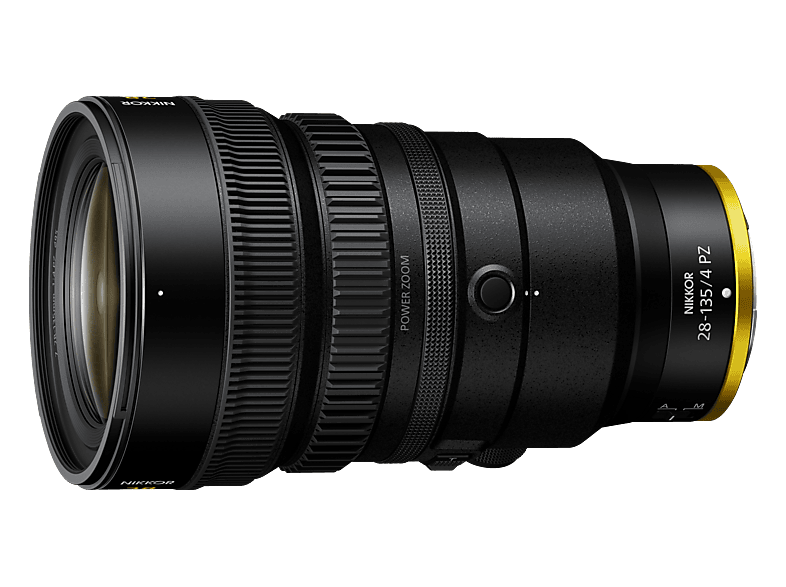 NIKON NIKKOR Z 28 mm - 138 mm f./4.0 bis f./22 ED, ASPH (Standardzoom Objektiv für Nikon Z-Mount, Schwarz)