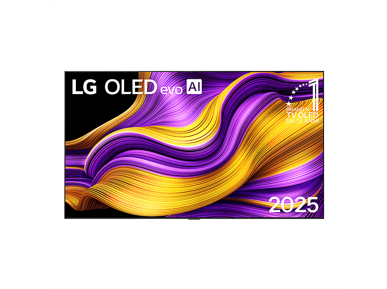 LG Oled evo G5 Oled83G54Lw TV Oled, 83", 4K