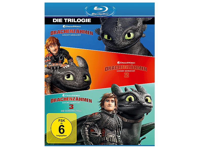 Drachenzähmen leicht gemacht - Die Trilogie [Blu-ray]