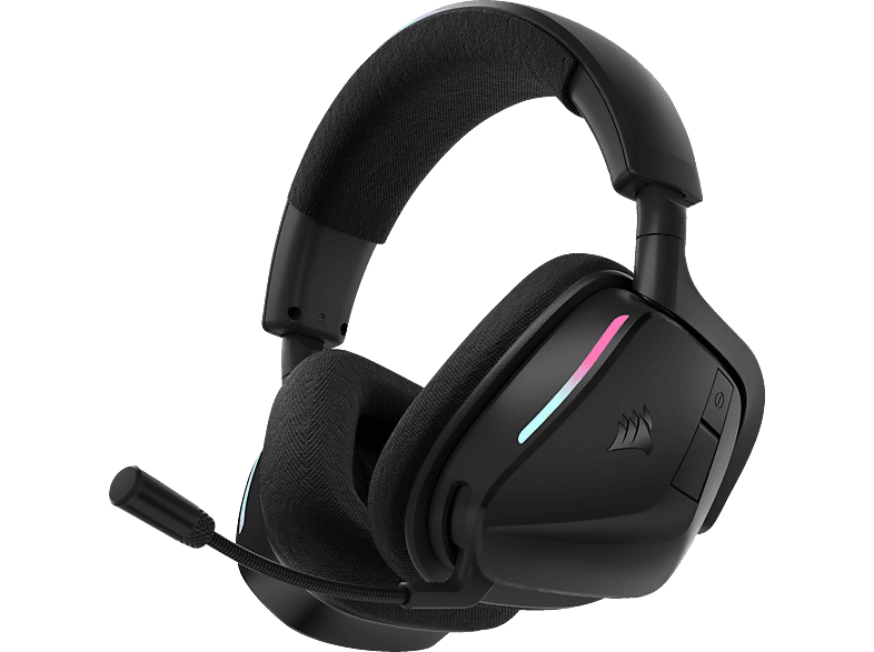 CORSAIR VOID WIRELESS v2, On-ear Gaming Headset Bluetooth Schwarz