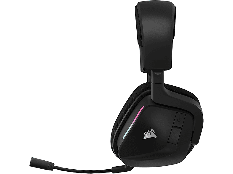 Thumbnail - CORSAIR VOID WIRELESS v2, On-ear Gaming Headset Bluetooth Schwarz