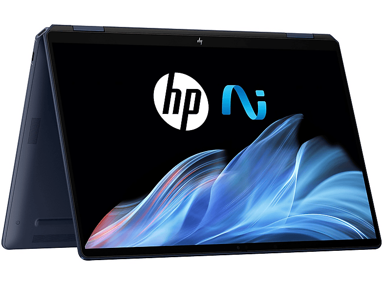 HP Omnibook Flip 14-Fh0011Nl convertibile 2 in 1, 14 ", processore Intel Core Ultra 7 256V, 16 GB, 1000 GB SSD