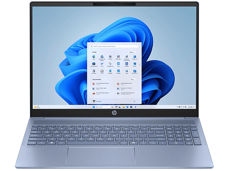 HP Omnibook 5 AI 16-Af1002Nl, 16", processore Intel Core Ultra 7 255H, GB, 1000 GB SSD Notebook