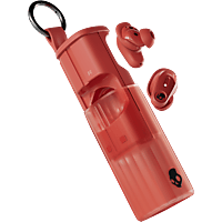 MediaMarkt SKULLCANDY METHOD 360 ANC TW IN-EAR PLASMA, sound by Bose Draadloze oortjes Rood aanbieding