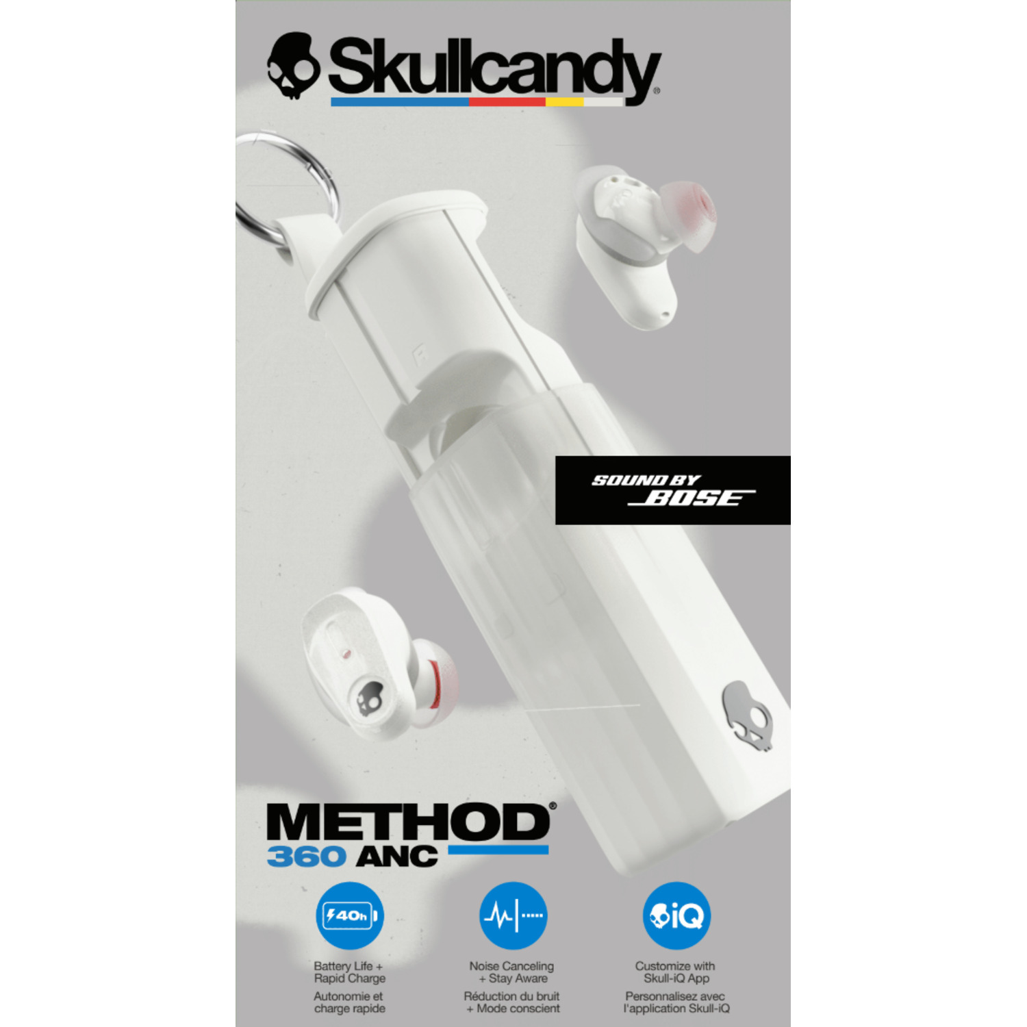 SKULLCANDY METHOD 360 ANC TW IN-EAR Bone