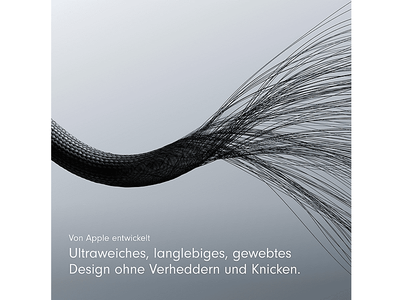 BEATS USB-A auf USB-C (ROW Variante) Kabel, Bolt Black