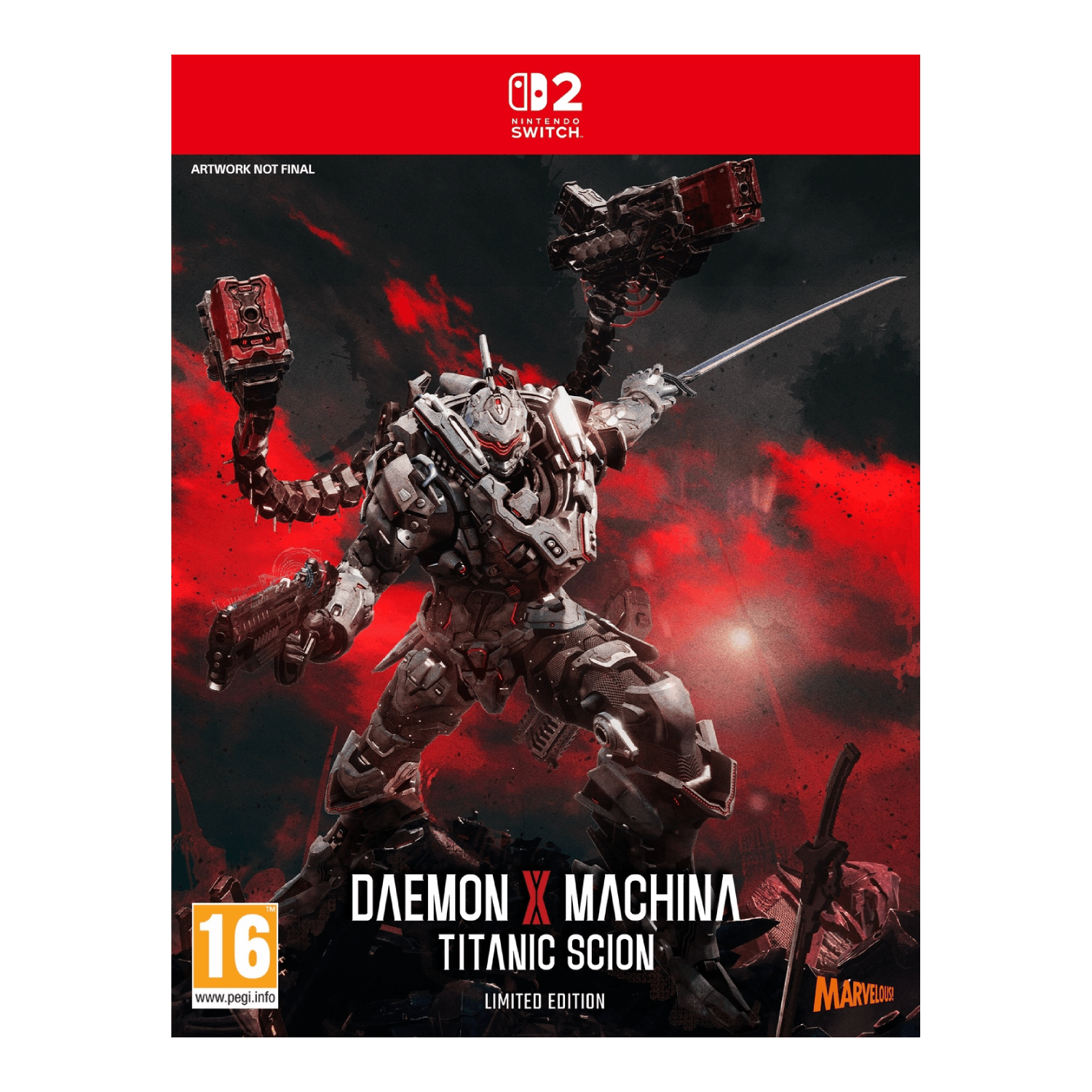 Mindscape Sw Daemon X Machina: Titanic Scion - Limited Edition Switch 2 afbeelding