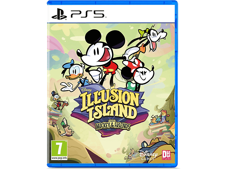 Mindscape Sw Disney Illusion Island Starring Mickey And Friends - PS5