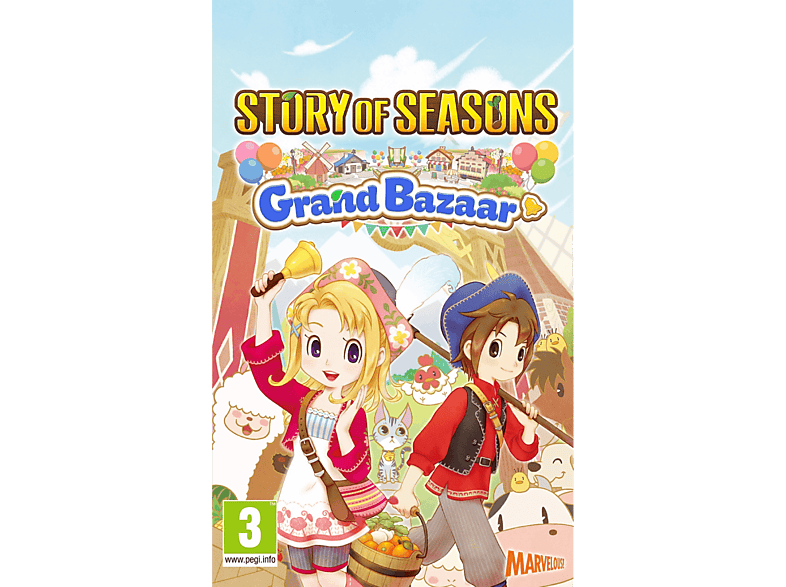 Mindscape Sw Story Of Seasons: Grand Bazaar - Switch 2