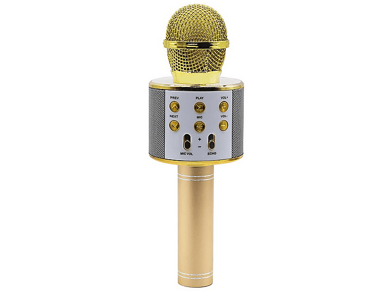 Głośnik mobilny MANTA MIC10-G z mikrofonem Złoty – zdjęcie 2