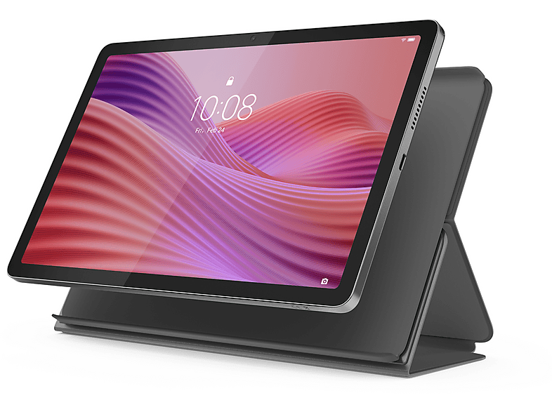 REACONDICIONADO Seminuevo Muy bueno Funda tablet - Lenovo Folio Case para Tab, 10.1" pulgadas, Gris
