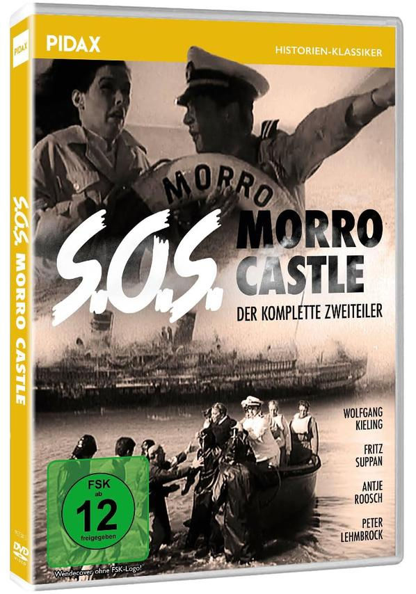 DVD-Hülle mit einem Schwarz-Weiß-Bild eines Films.