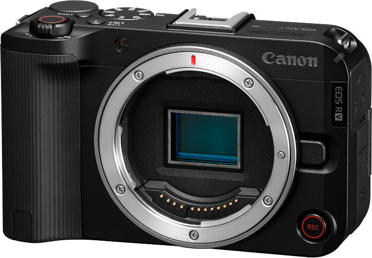 CANON EOS R50 V MILC body black (6895C004) Digitális fényképezőgép váz