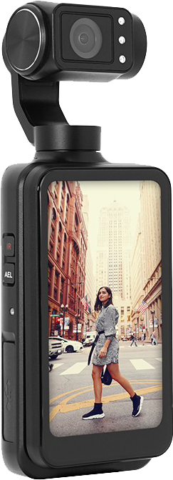 AGFA Realimove MC3X Mini Gimbal 4K Kamera