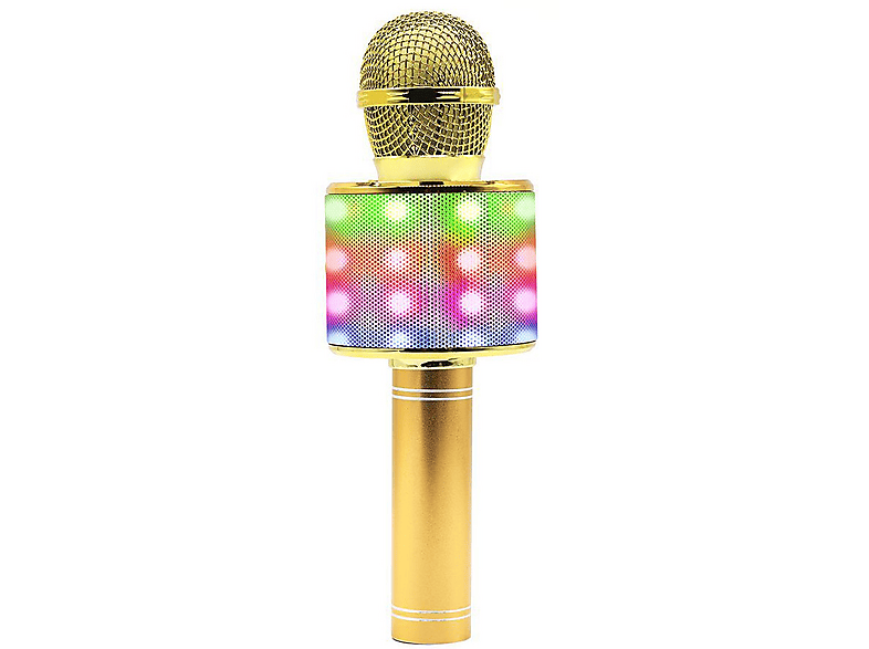 Głośnik mobilny MANTA MIC20-GL z mikrofonem Złoty – zdjęcie 2