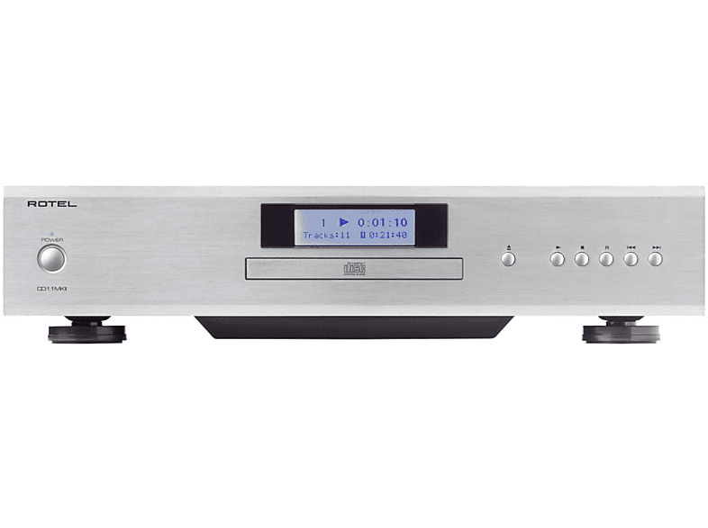 Rotel CD11 MKII CD-Player, Silber