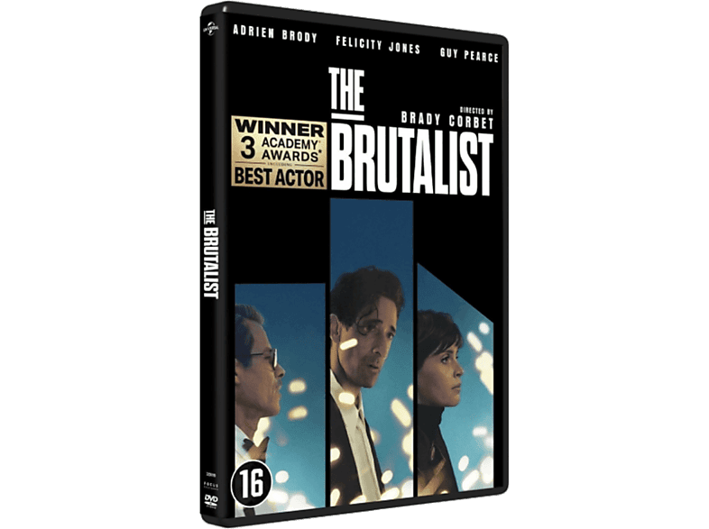 Universal Pictures Brutalist - Dvd