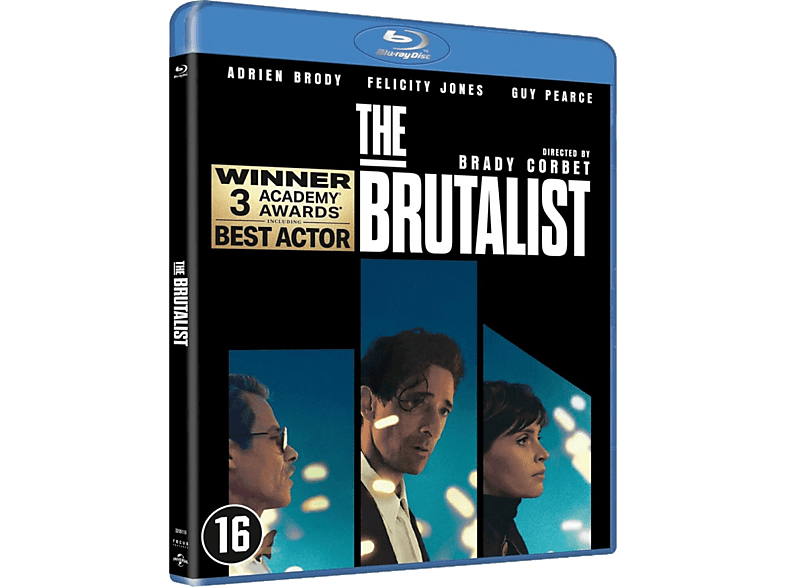 Universal Pictures Brutalist - Blu-ray